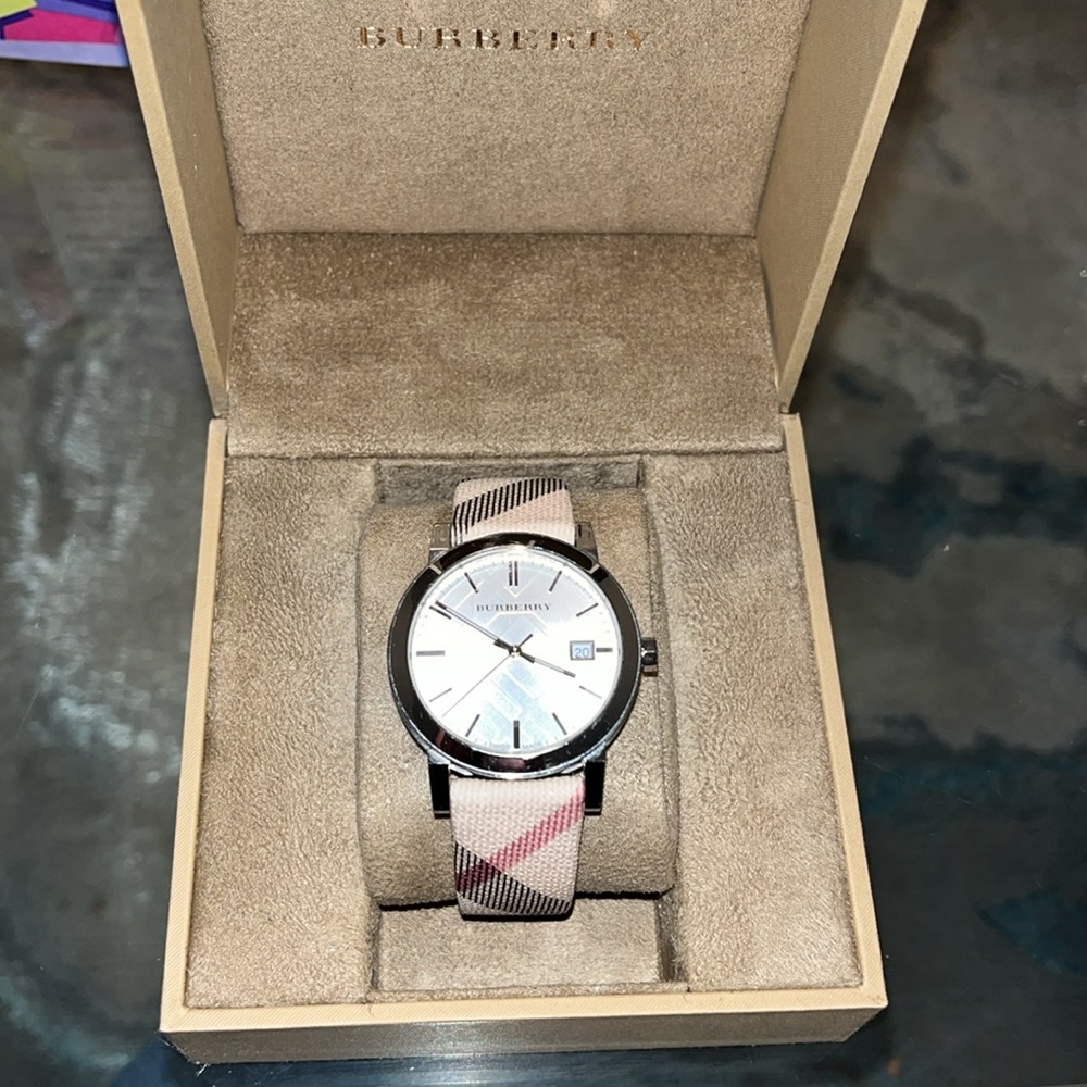 Burberry watch